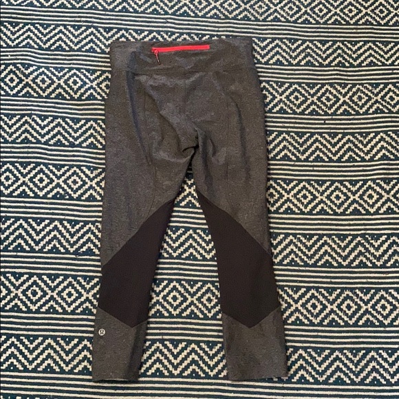 Lululemon Pace Rival Crops - Picture 3 of 8